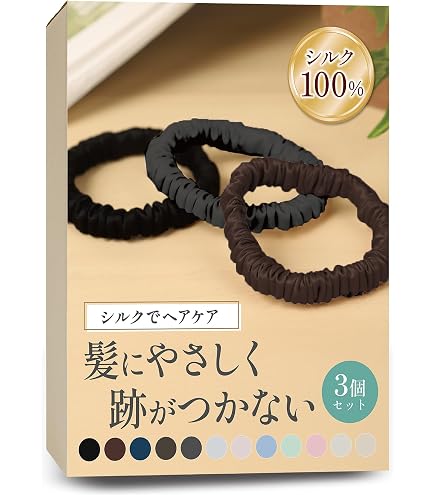 Amazon | [セリーヌ] ヘアアクセサリー シュシュ ヘアゴム トリオンフ